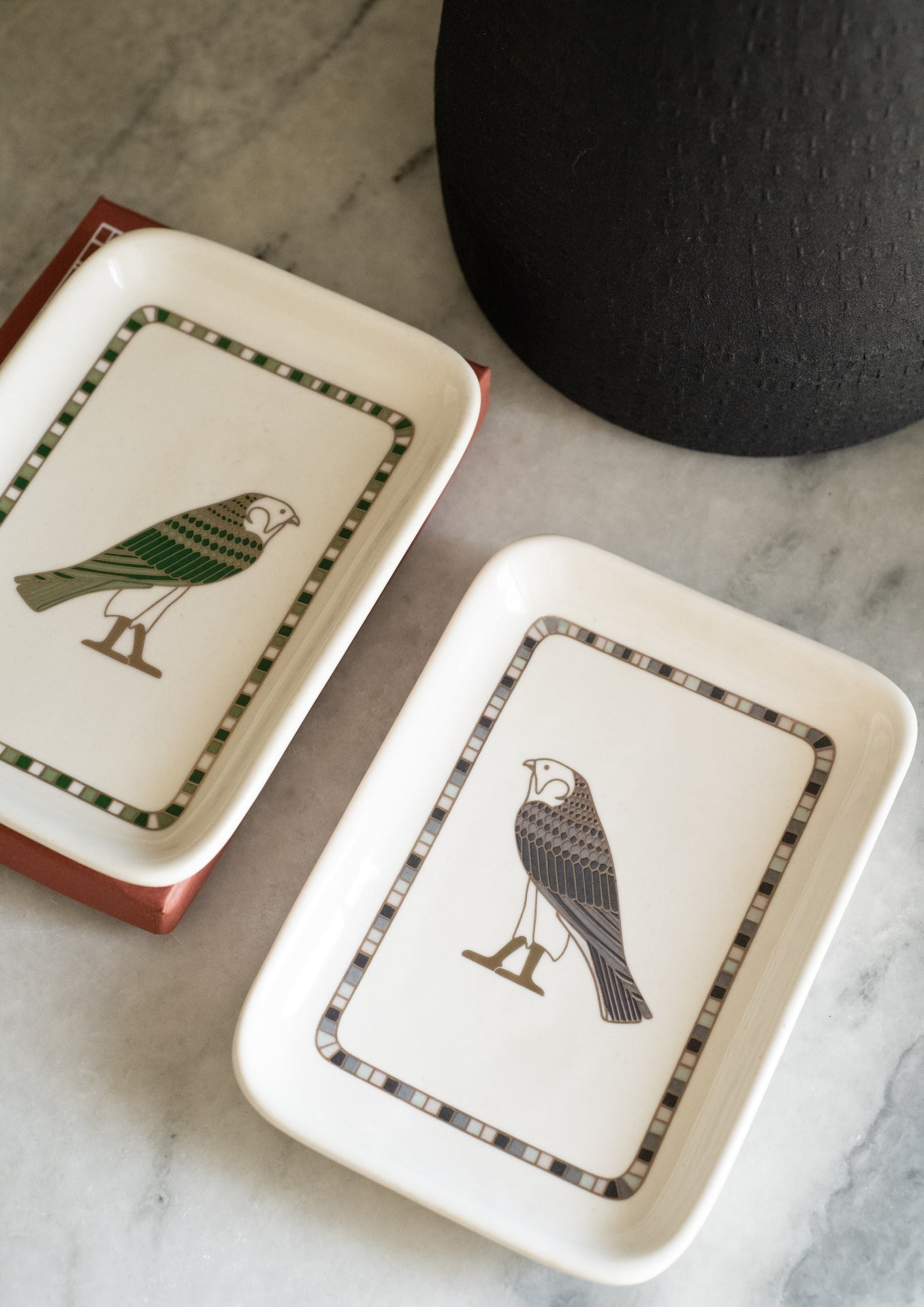 The Green Horus Trinket Dish