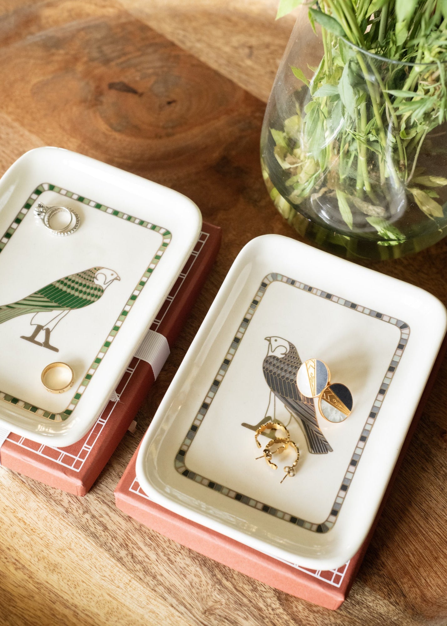 The Blue Horus Trinket Dish