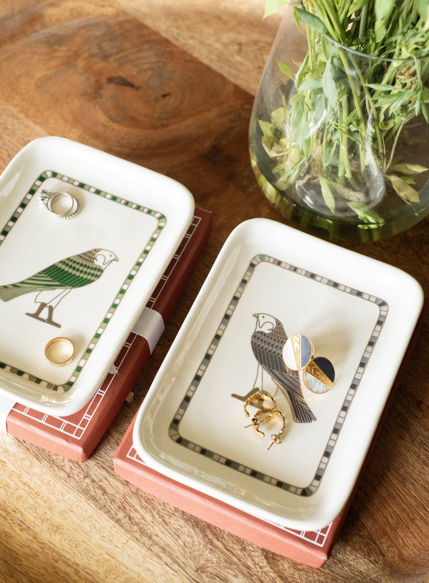The Green Horus Trinket Dish