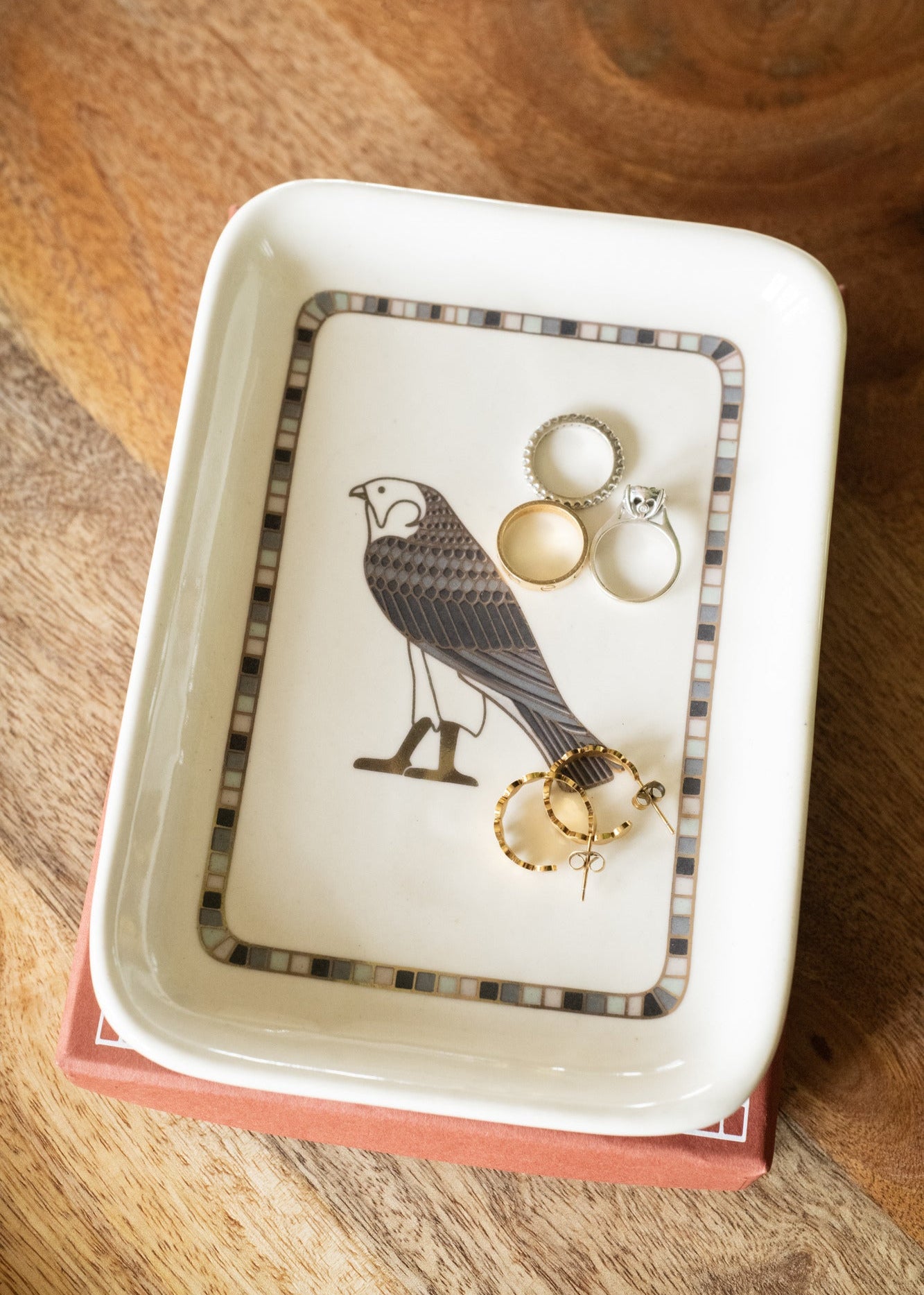 The Blue Horus Trinket Dish