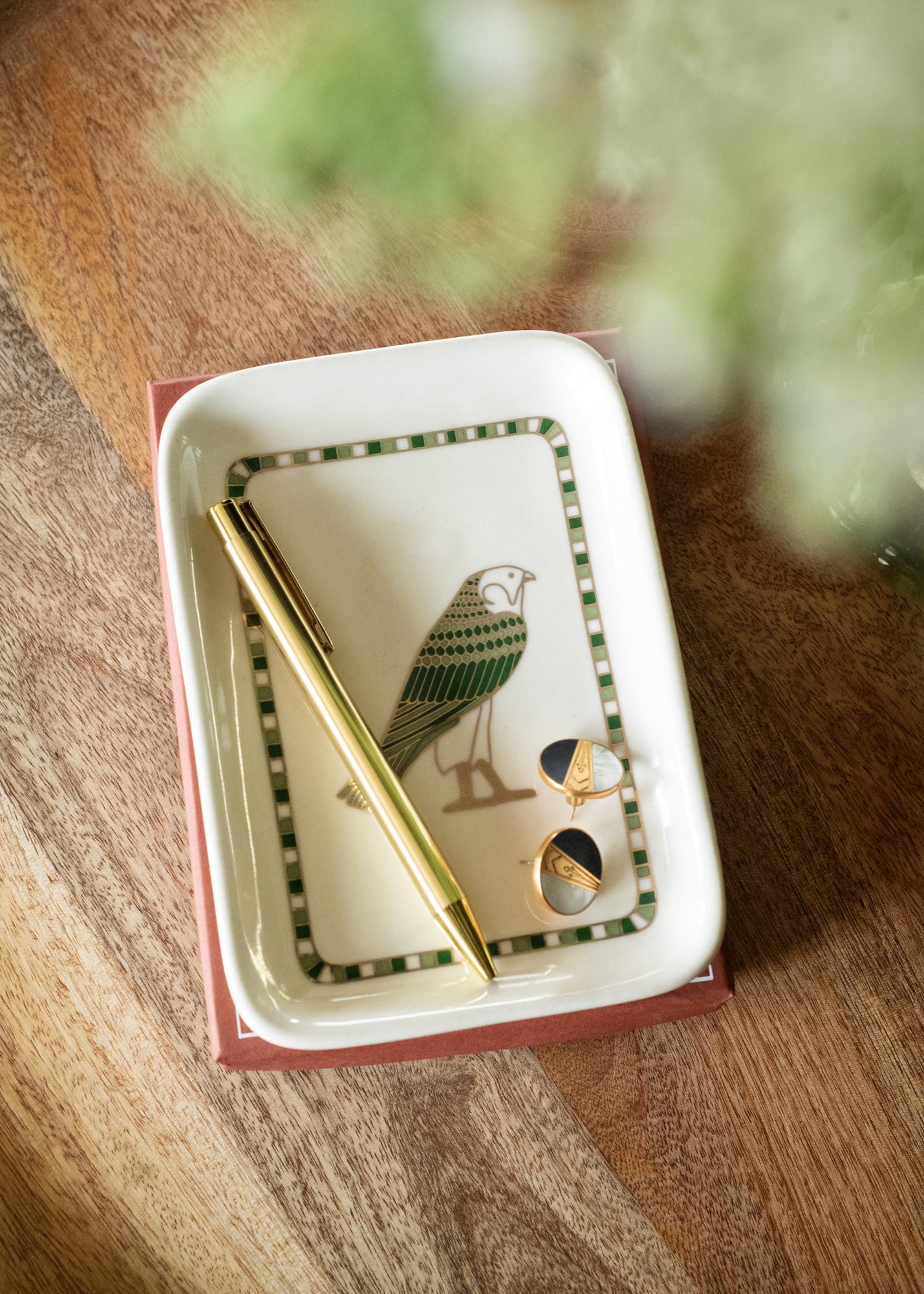 The Green Horus Trinket Dish