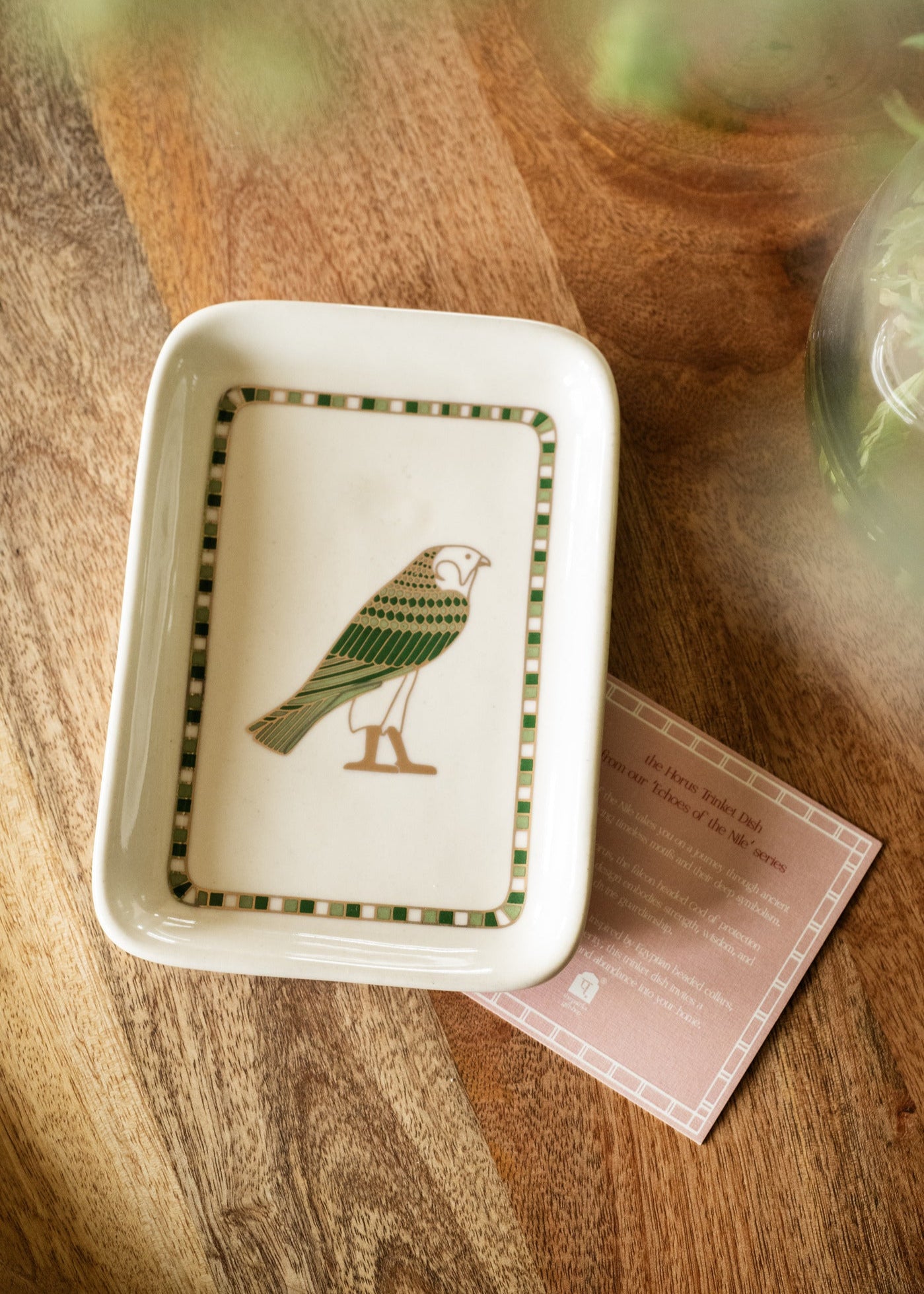 The Green Horus Trinket Dish