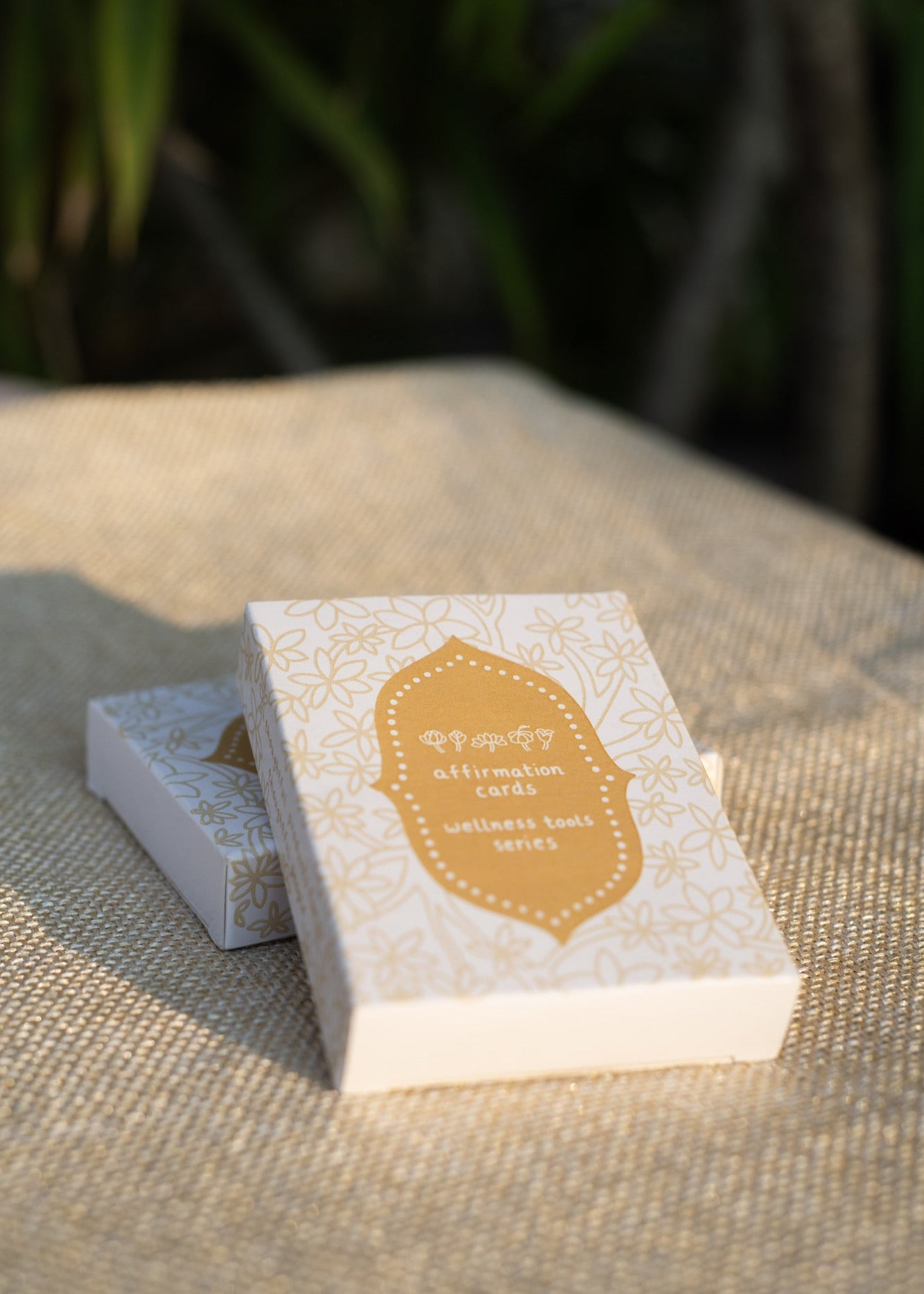 affirmation cards box