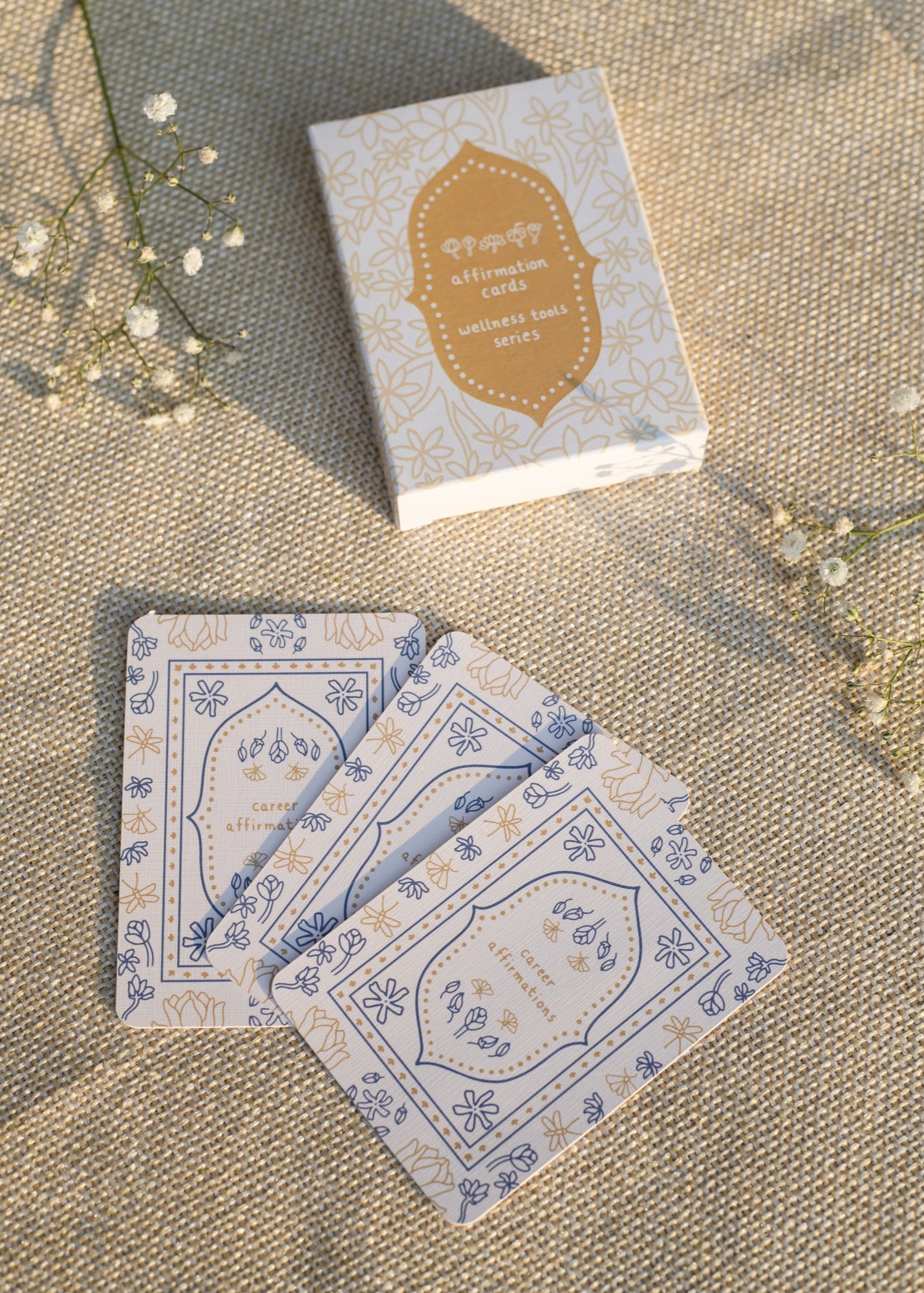 affirmation cards box
