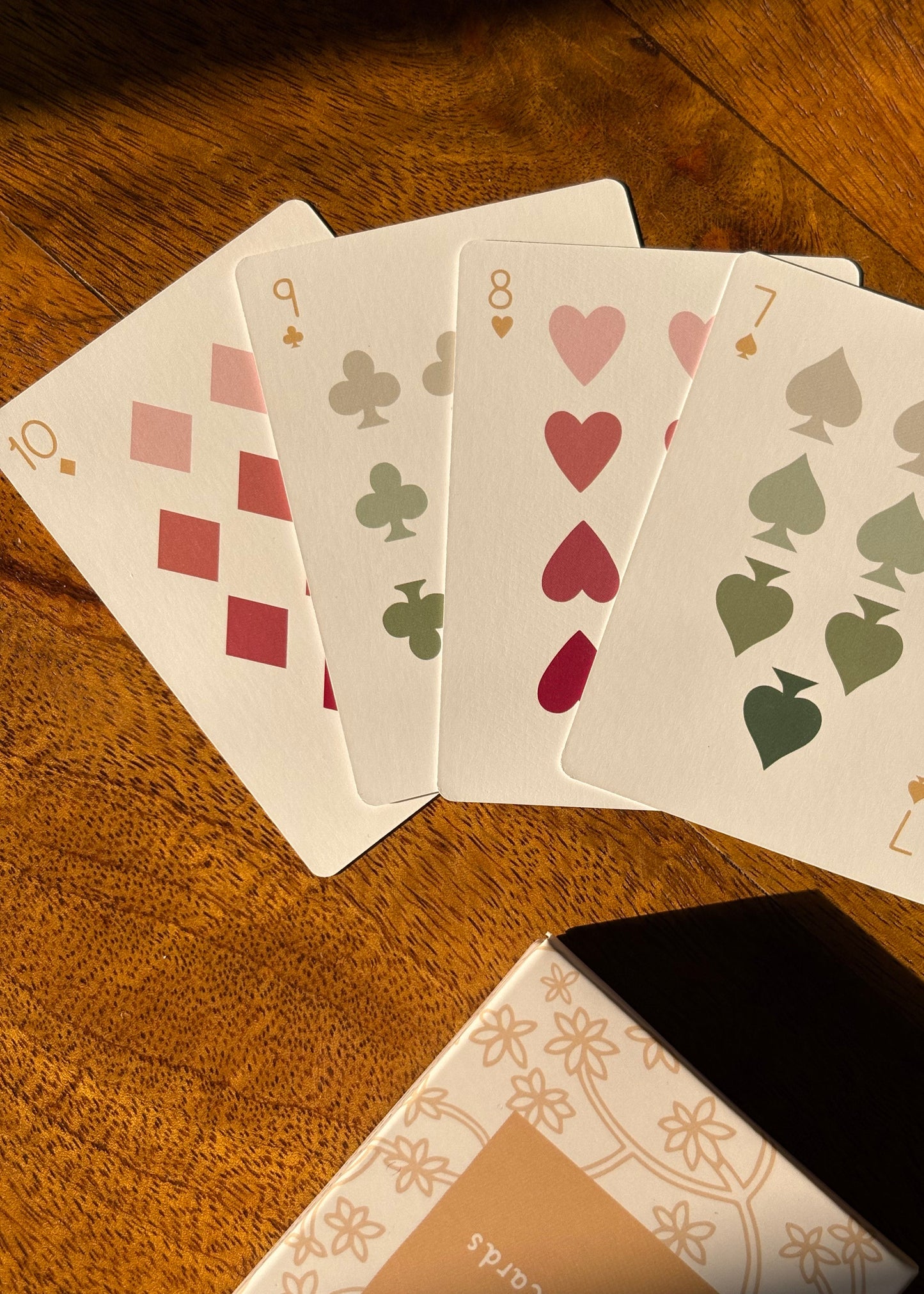 wildscape revival playing cards