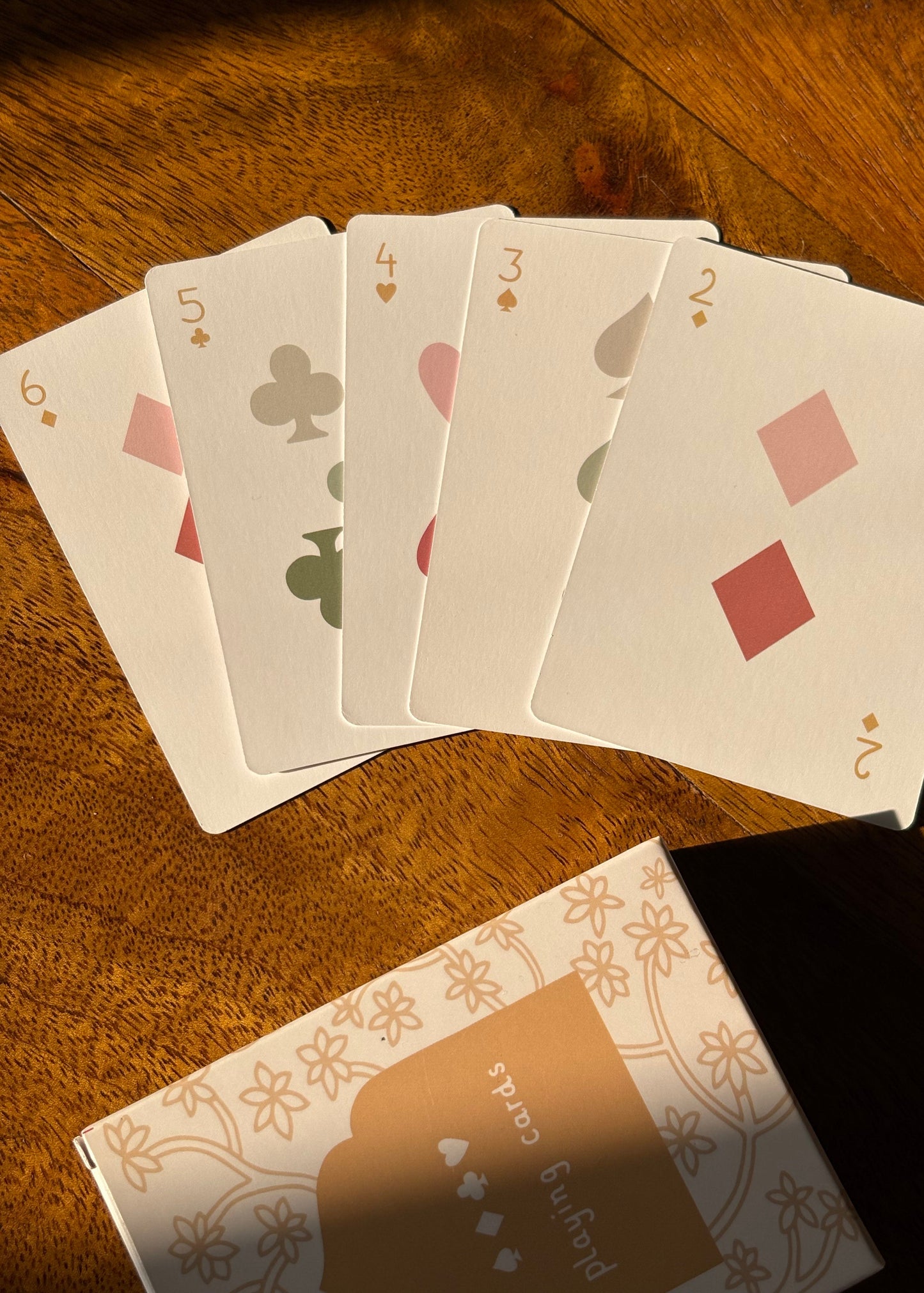 wildscape revival playing cards
