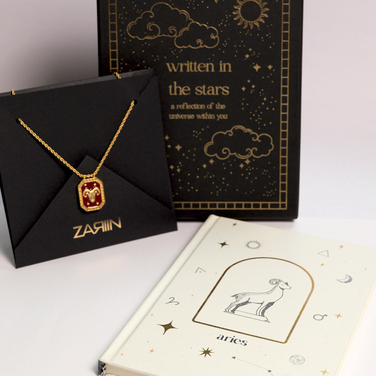 the 'written in the stars' gift box: patrika x zariin