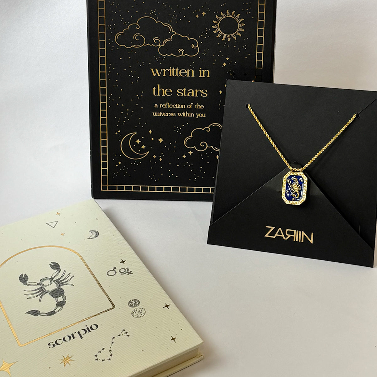 the 'written in the stars' gift box: patrika x zariin