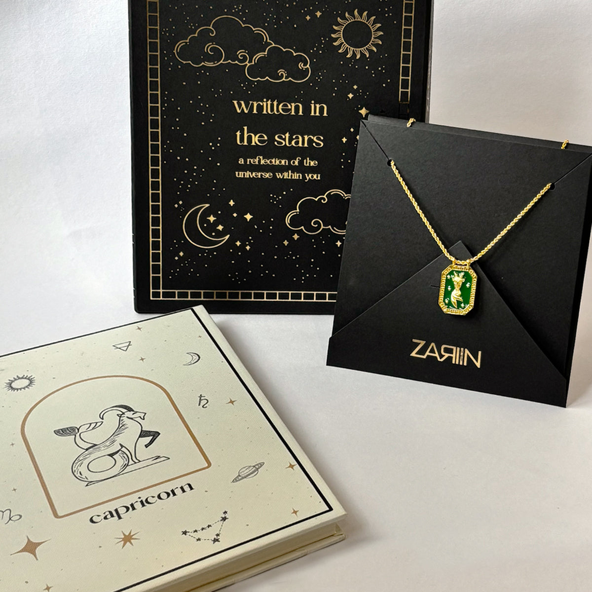 the 'written in the stars' gift box: patrika x zariin
