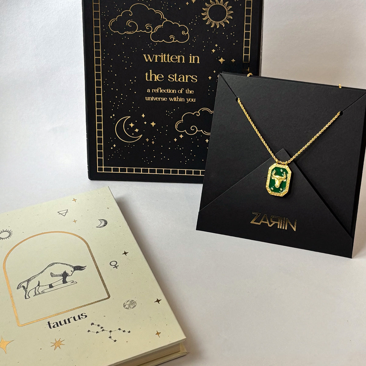 the 'written in the stars' gift box: patrika x zariin