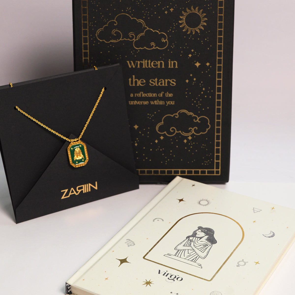 the 'written in the stars' gift box: patrika x zariin
