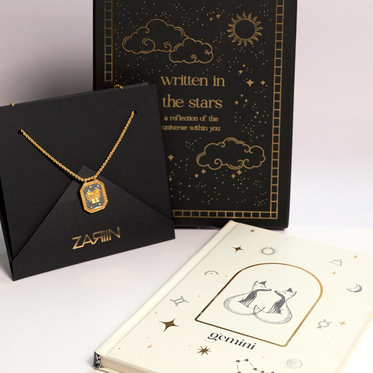 the 'written in the stars' gift box: patrika x zariin