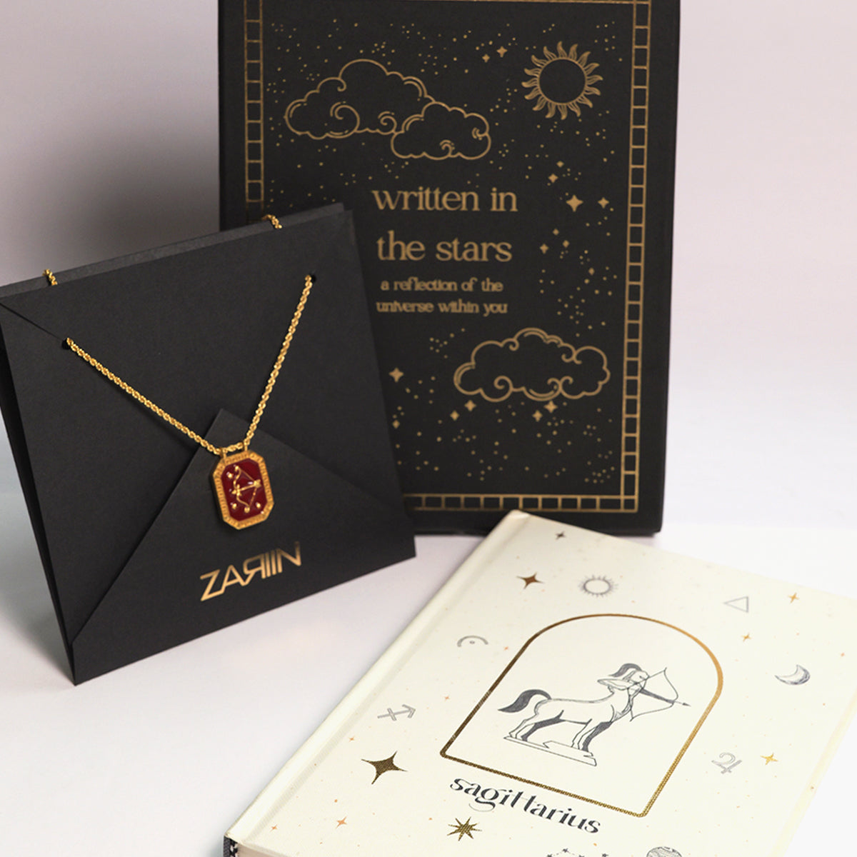 the 'written in the stars' gift box: patrika x zariin