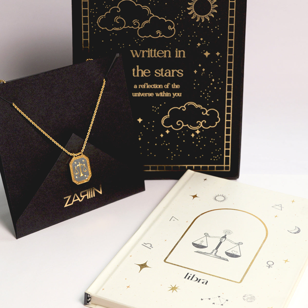 the 'written in the stars' gift box: patrika x zariin