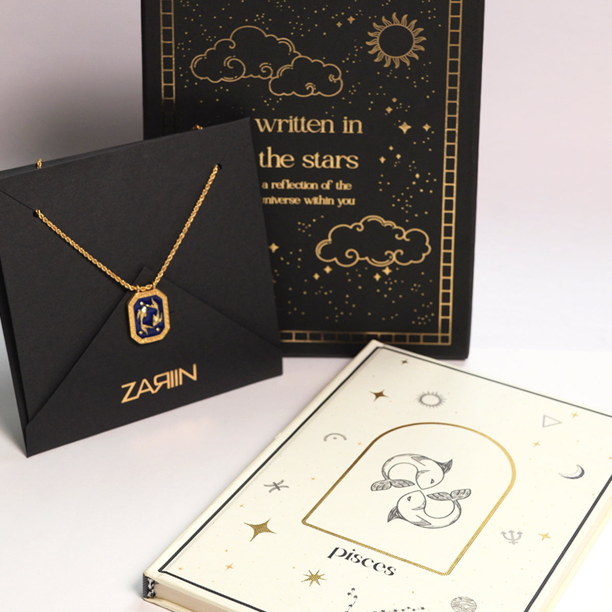 the 'written in the stars' gift box: patrika x zariin