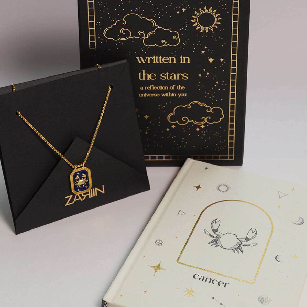 the 'written in the stars' gift box: patrika x zariin