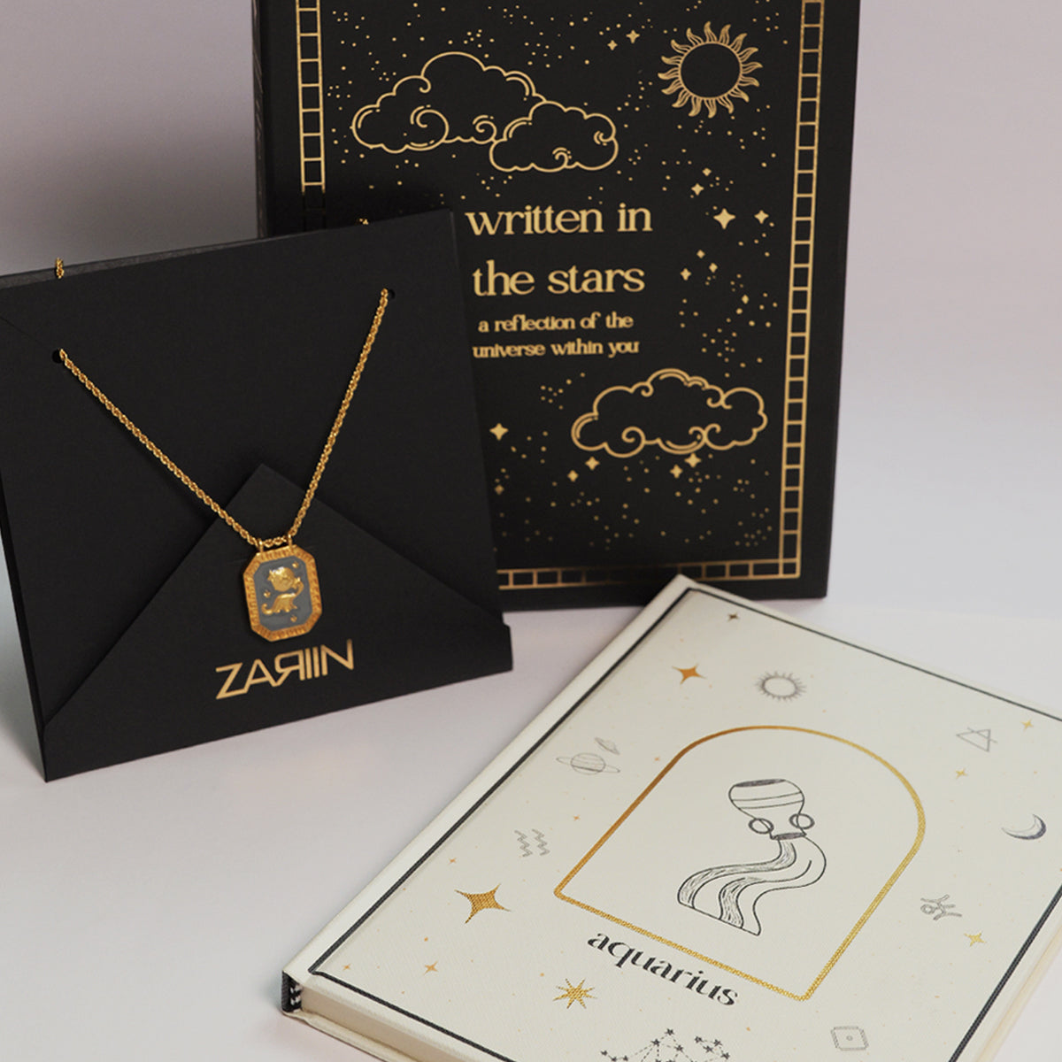 the 'written in the stars' gift box: patrika x zariin