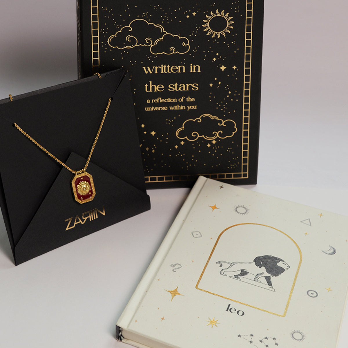 the 'written in the stars' gift box: patrika x zariin