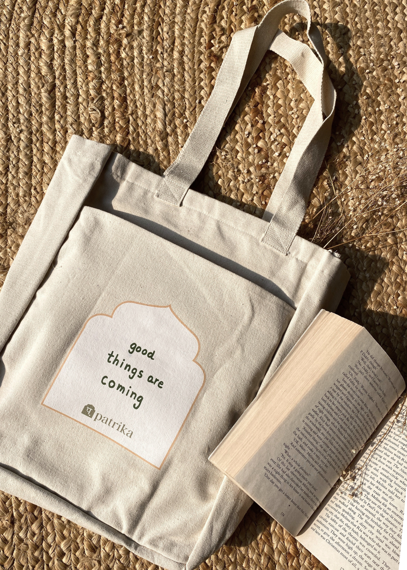 good things tote bag