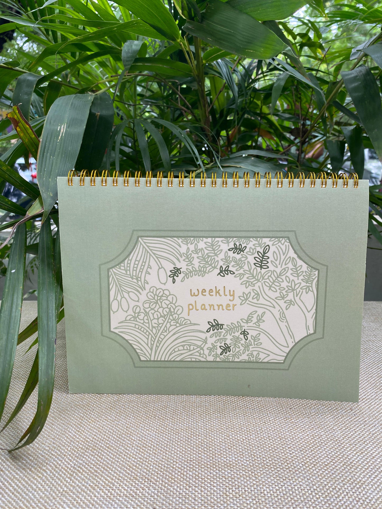 the weekly planner
