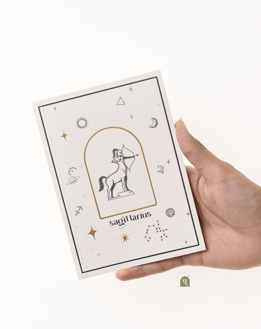 sagittarius pocket notebook