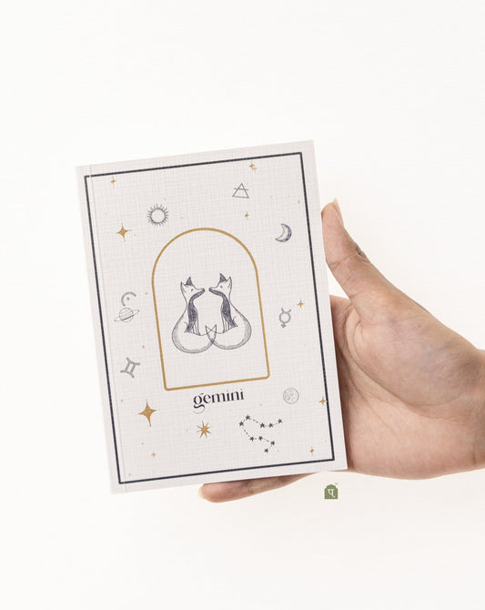 gemini pocket notebook