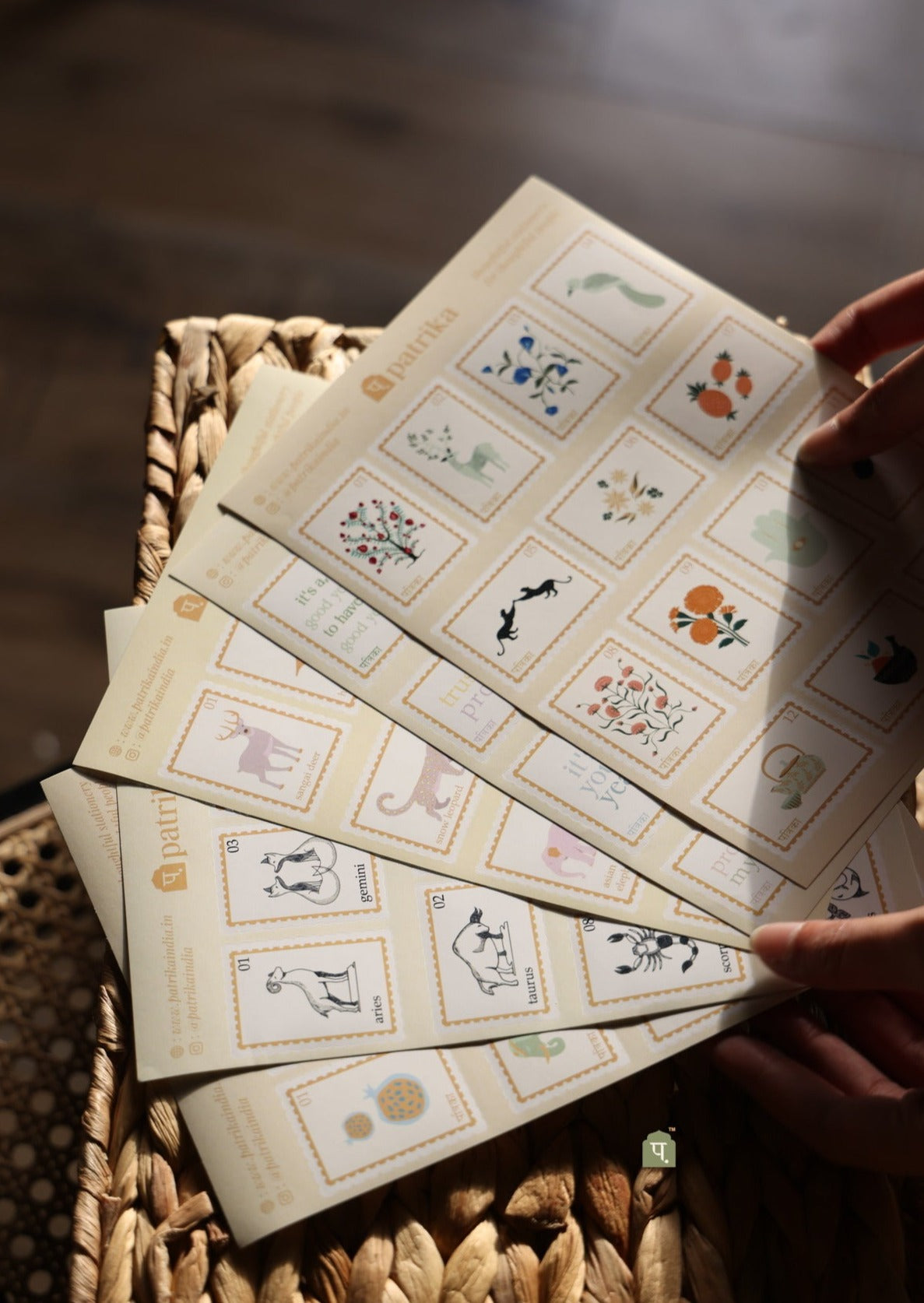 thoughtful sticker sheets set