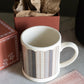 The Blue Egyptian Palm Leaves Mug