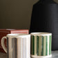 The Green Egyptian Palm Leaves Mug