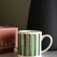 The Green Egyptian Palm Leaves Mug