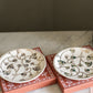 The Green Egyptian Lotus Plate