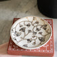 The Blue Egyptian Lotus Plate