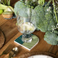 The Green Egyptian Palm Leaf Coaster