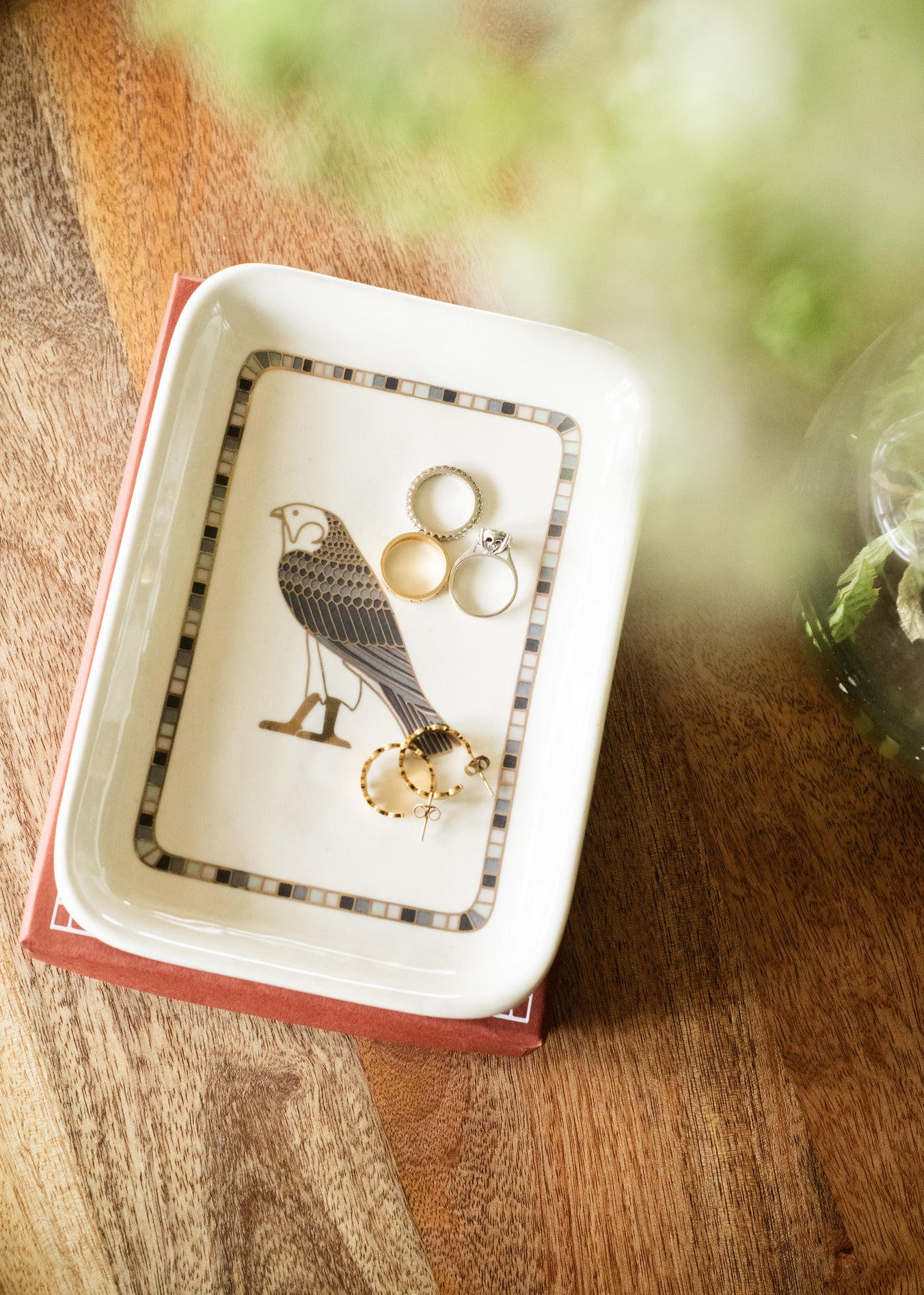 The Blue Horus Trinket Dish