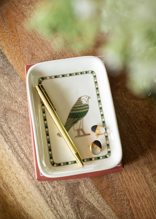 The Green Horus Trinket Dish
