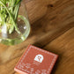 The Green Egyptian Palm Leaf Coaster