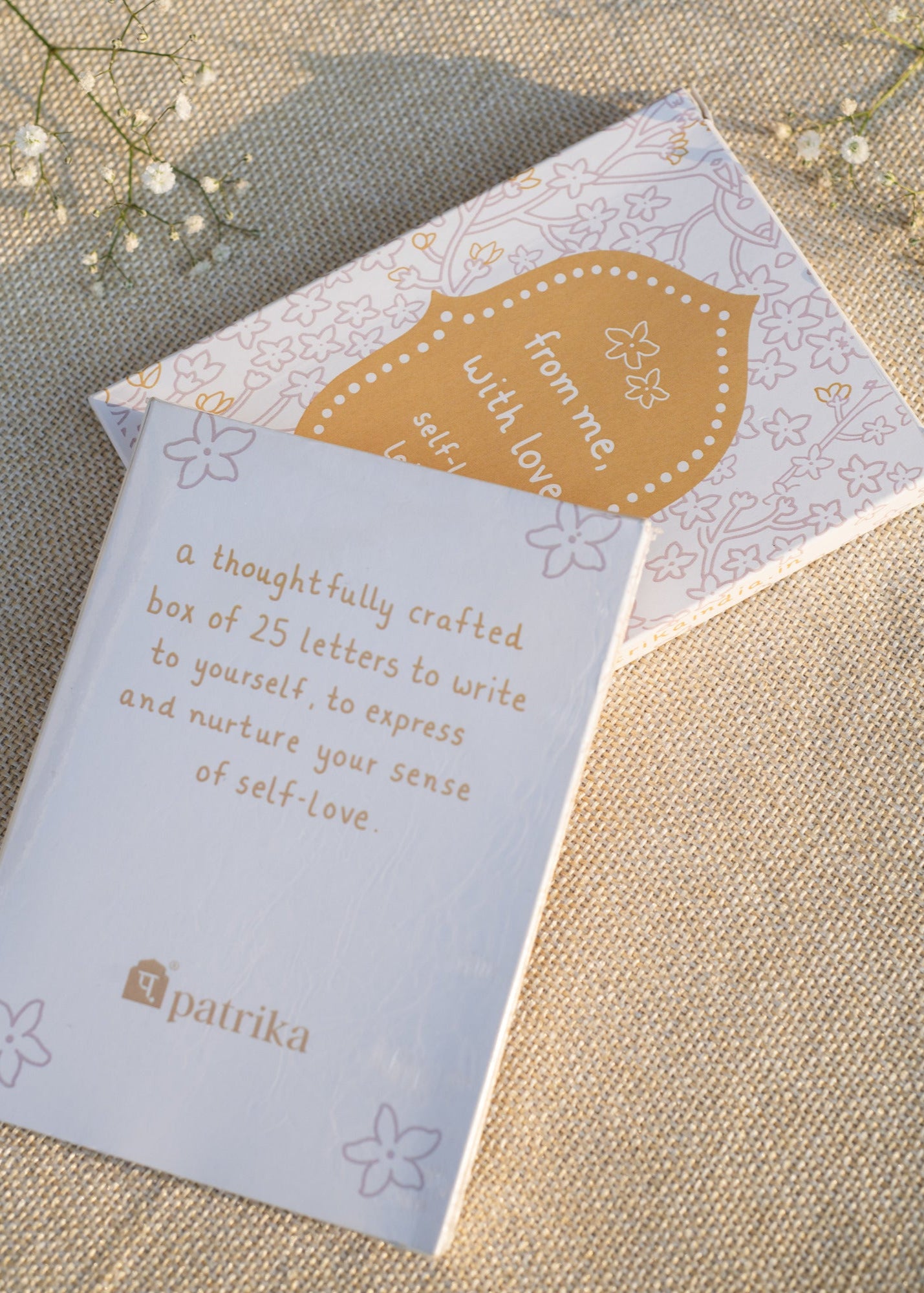 from me, with love: self love letters box