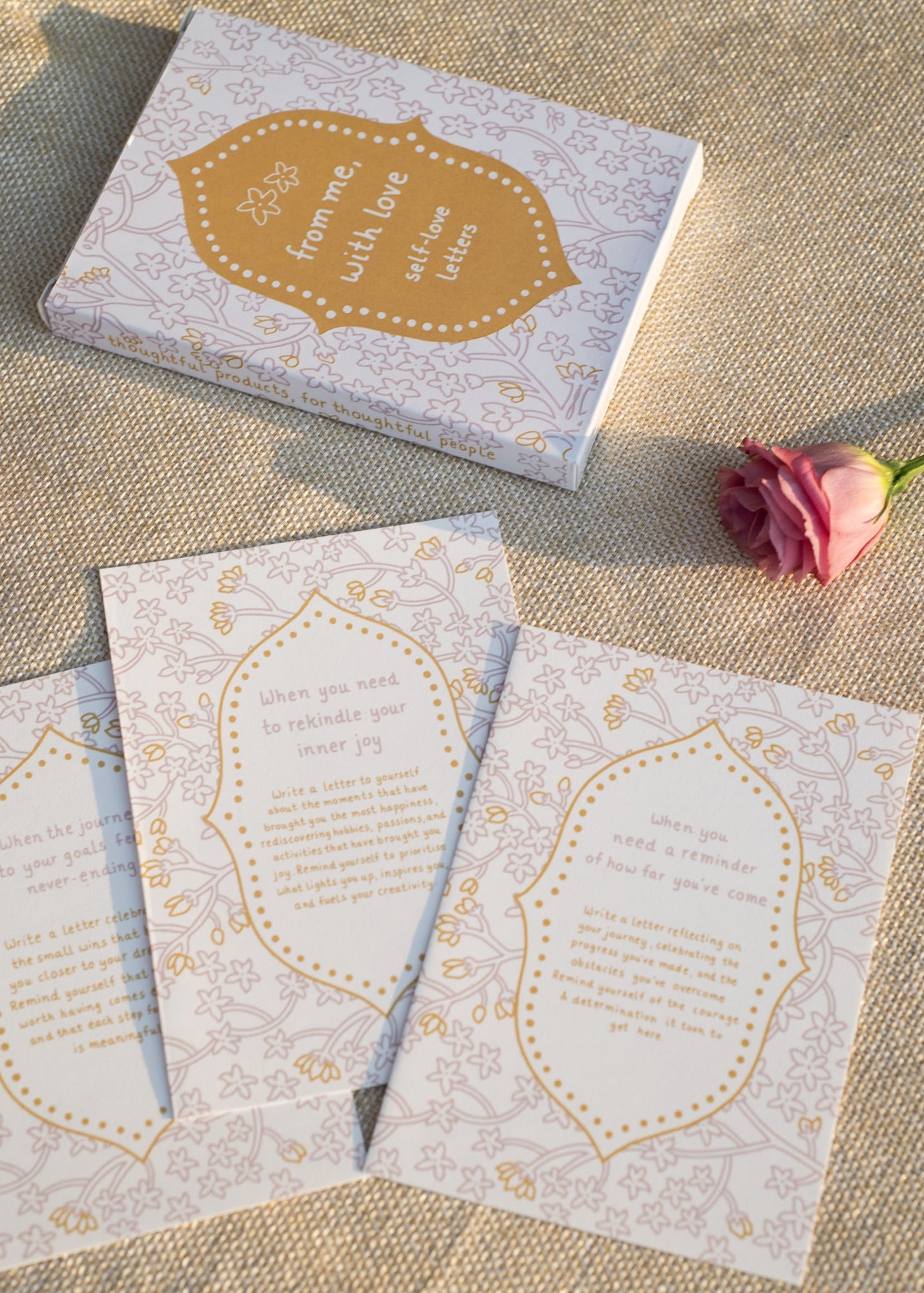 from me, with love: self love letters box