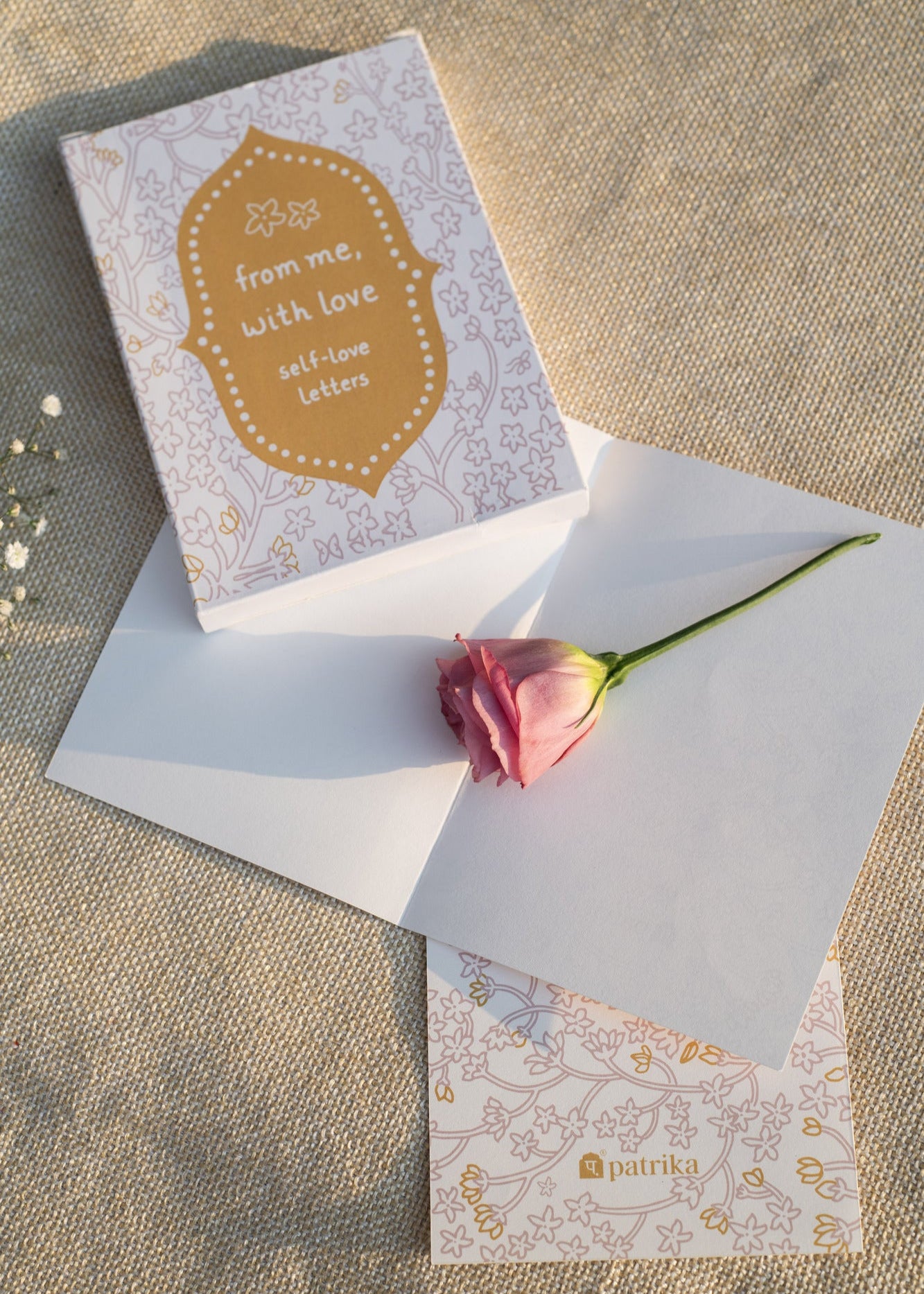 from me, with love: self love letters box