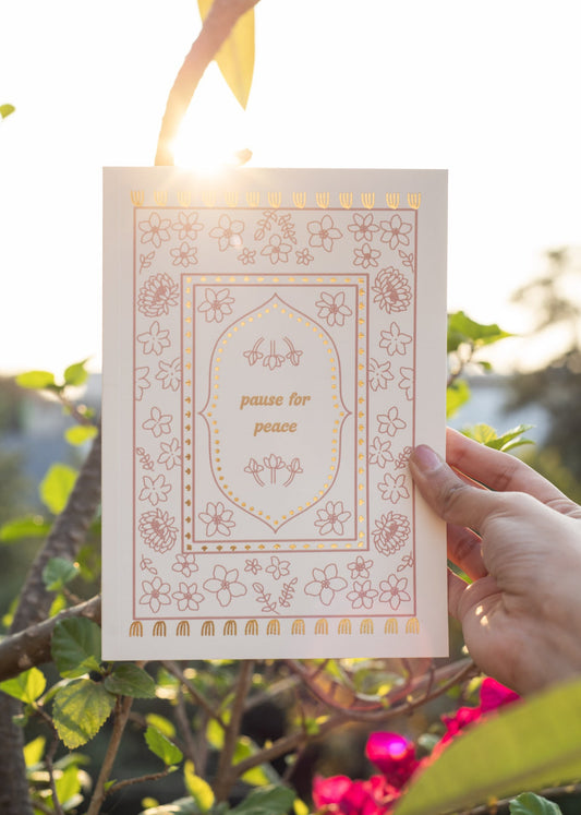 pause for peace: a guided anti-worry journal