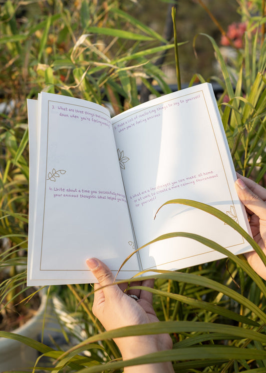 pause for peace: a guided anti-worry journal