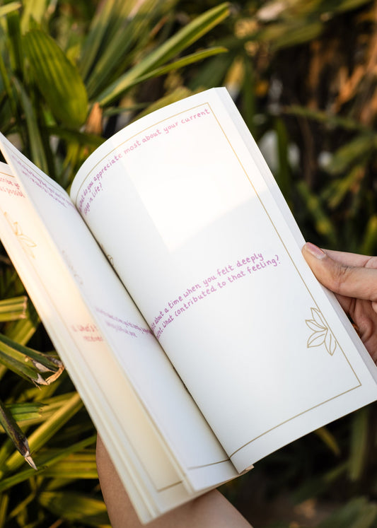something good in every day: a guided gratitude journal