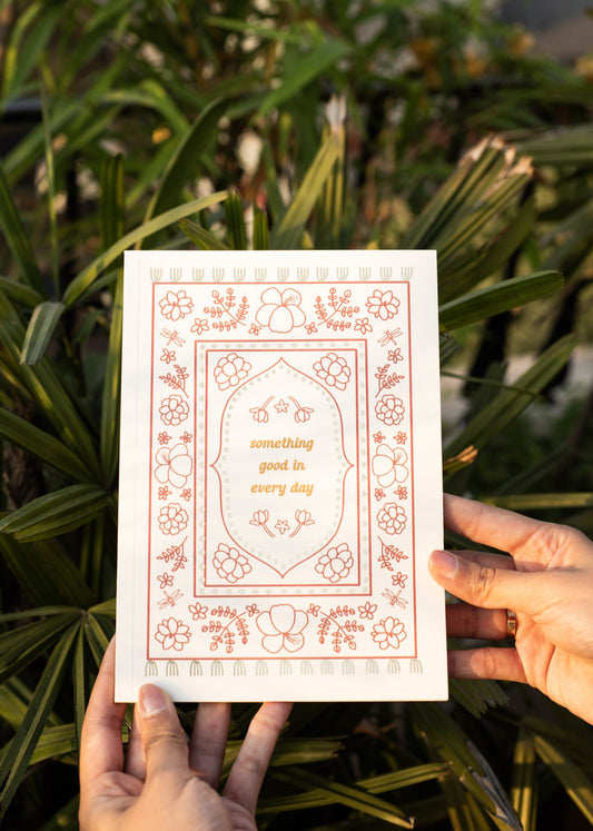 something good in every day: a guided gratitude journal