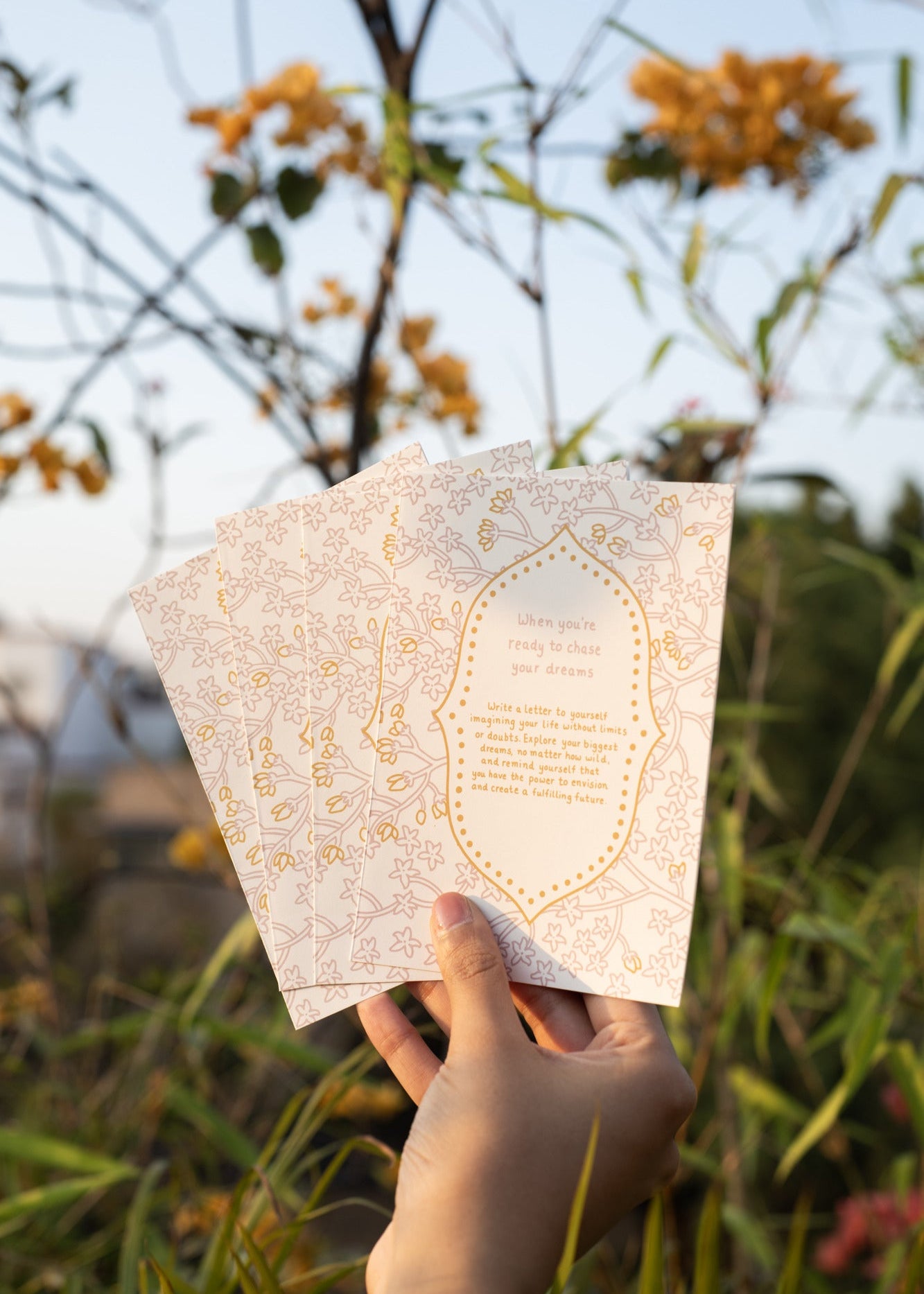 from me, with love: self love letters box