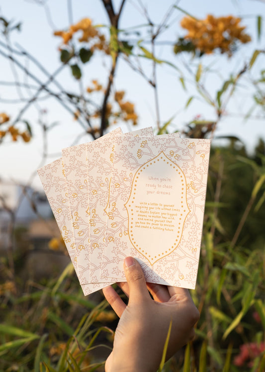 from me, with love: self love letters box