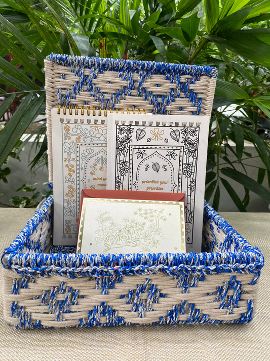 rakhi hamper for the 'brother who’s lucky to have you'