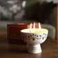 The Blue Egyptian Lotus Candle