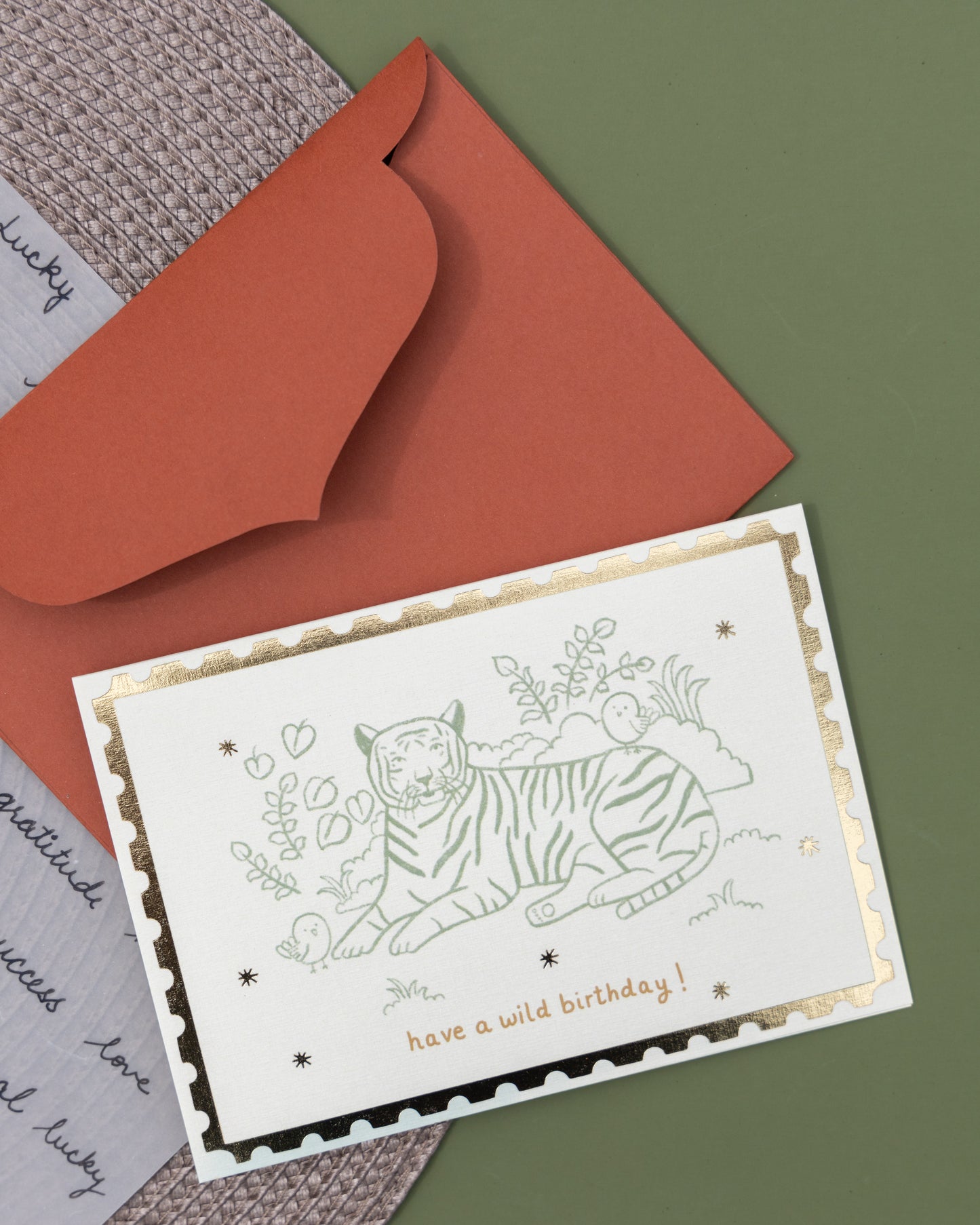 'wild birthday' birthday card