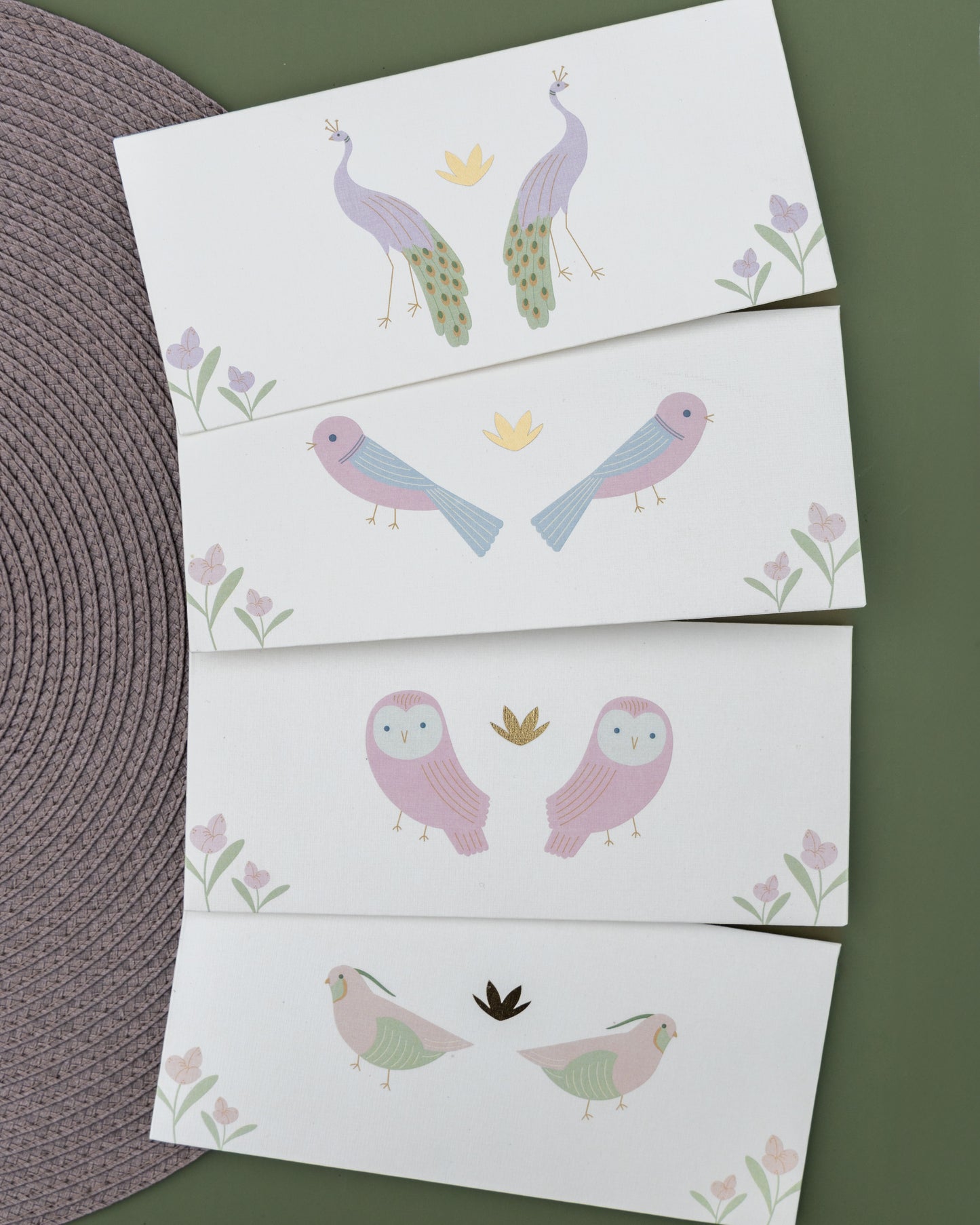 shagan envelopes set