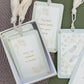 witty & winged bookmarks set